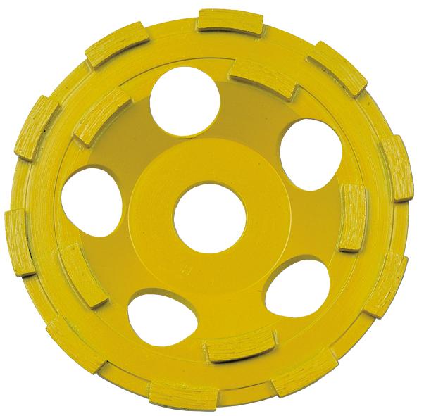 Eibenstock Diamantschijf 125 Plavuis kleur geel - asgat 22mm